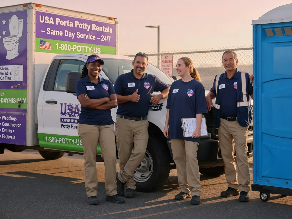 Porta Potty Rental company in Hanscom Afb, MA