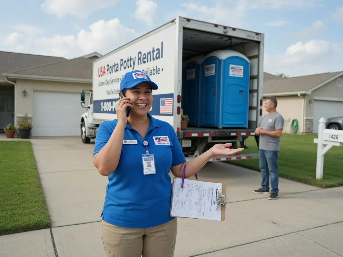 Porta Potty Rental Hanscom Afb, MA FAQs